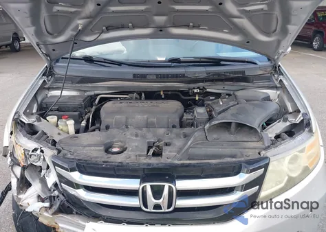 2015 Honda Odyssey Touring/Touring Elite from USA, damaged, VIN 5FNRL5H92FB013857